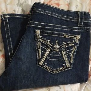 jcpenney ana bootcut jeans